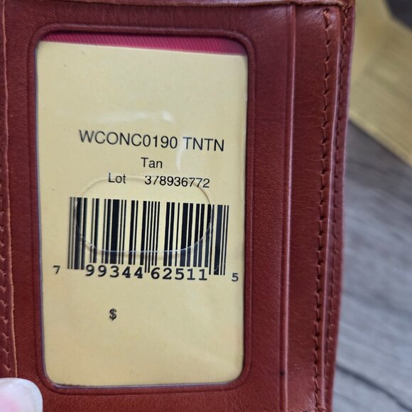 NWT authentic Dooney and Bourke 2 fold wallet - Picture 5 of 7